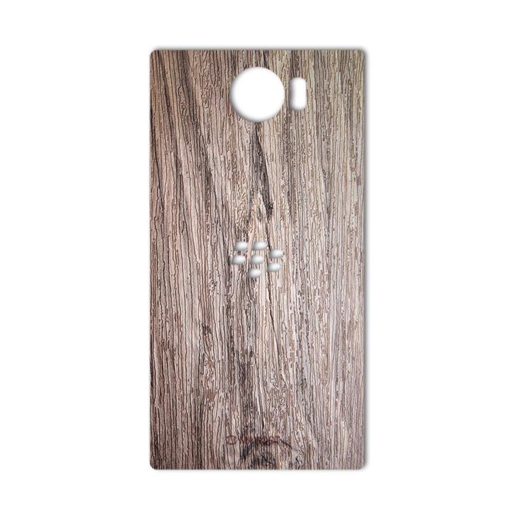 برچسب تزئینی ماهوت مدل Walnut Texture مناسب برای گوشی  BlackBerry Priv MAHOOT Walnut Texture Sticker for BlackBerry Priv